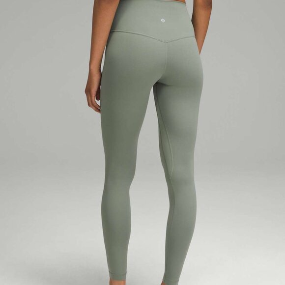 Lululemon Align High-Rise Pant 28" Grey Eucalyptus - Picture 4 of 12